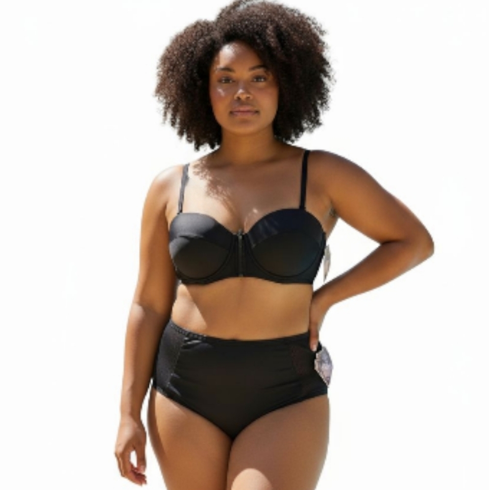 YMI plus‎ size 2pc swimsuit